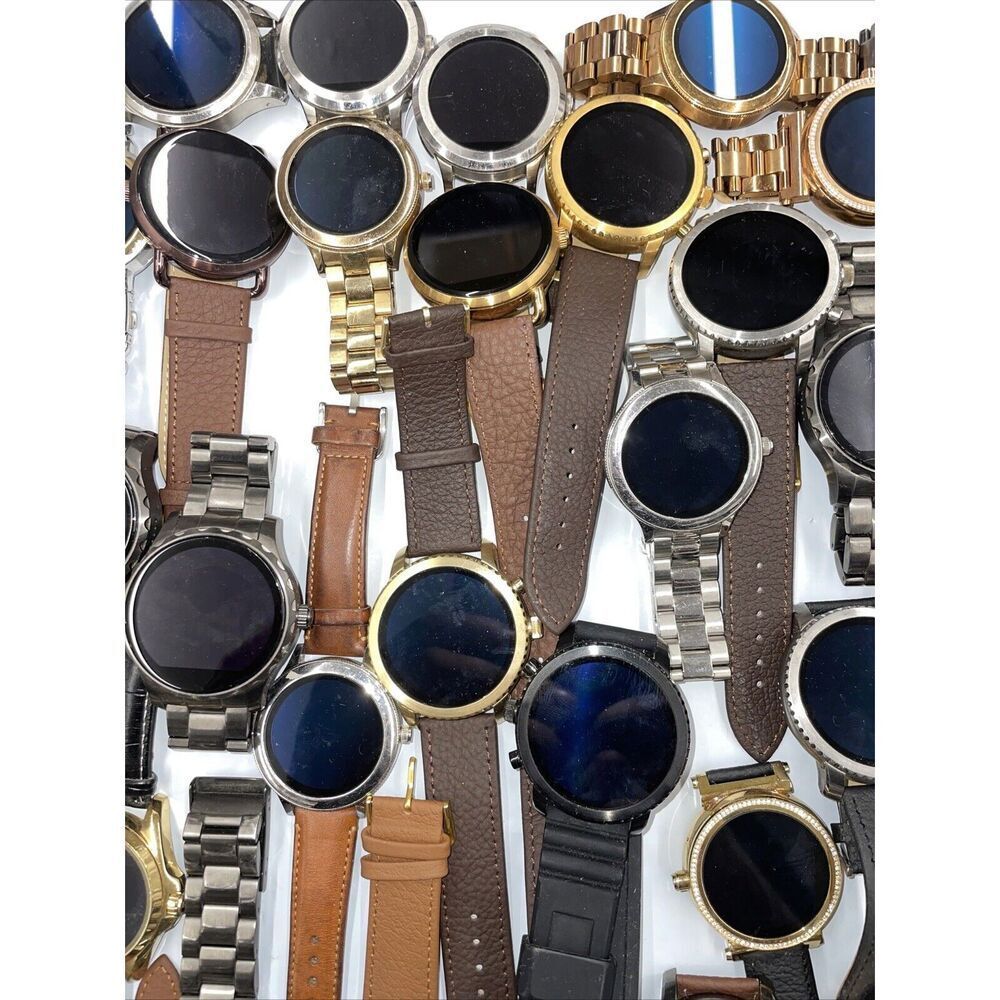 Wholesale watch lot of Fossil/Michael Kors Gen 3 Smart Watch Qty 100 Sku LAN24 - Picture 6 of 15